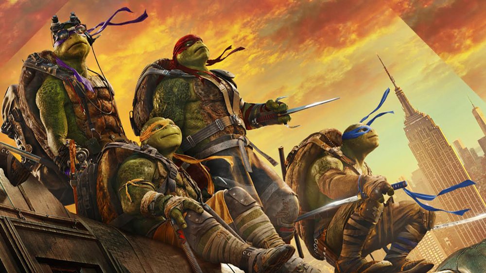 Cowabunga! Las Tortugas Ninja se apoderan de la Sala Garbo