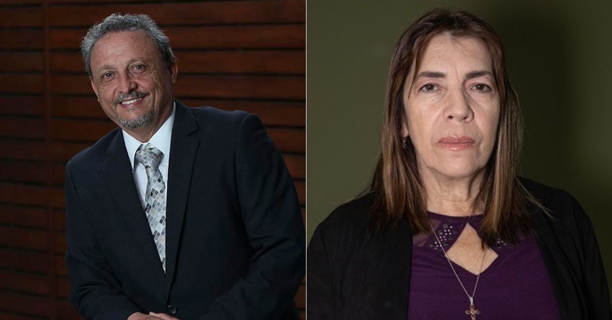 En la imagen, Alejandro Solórzano y Nidia Solano