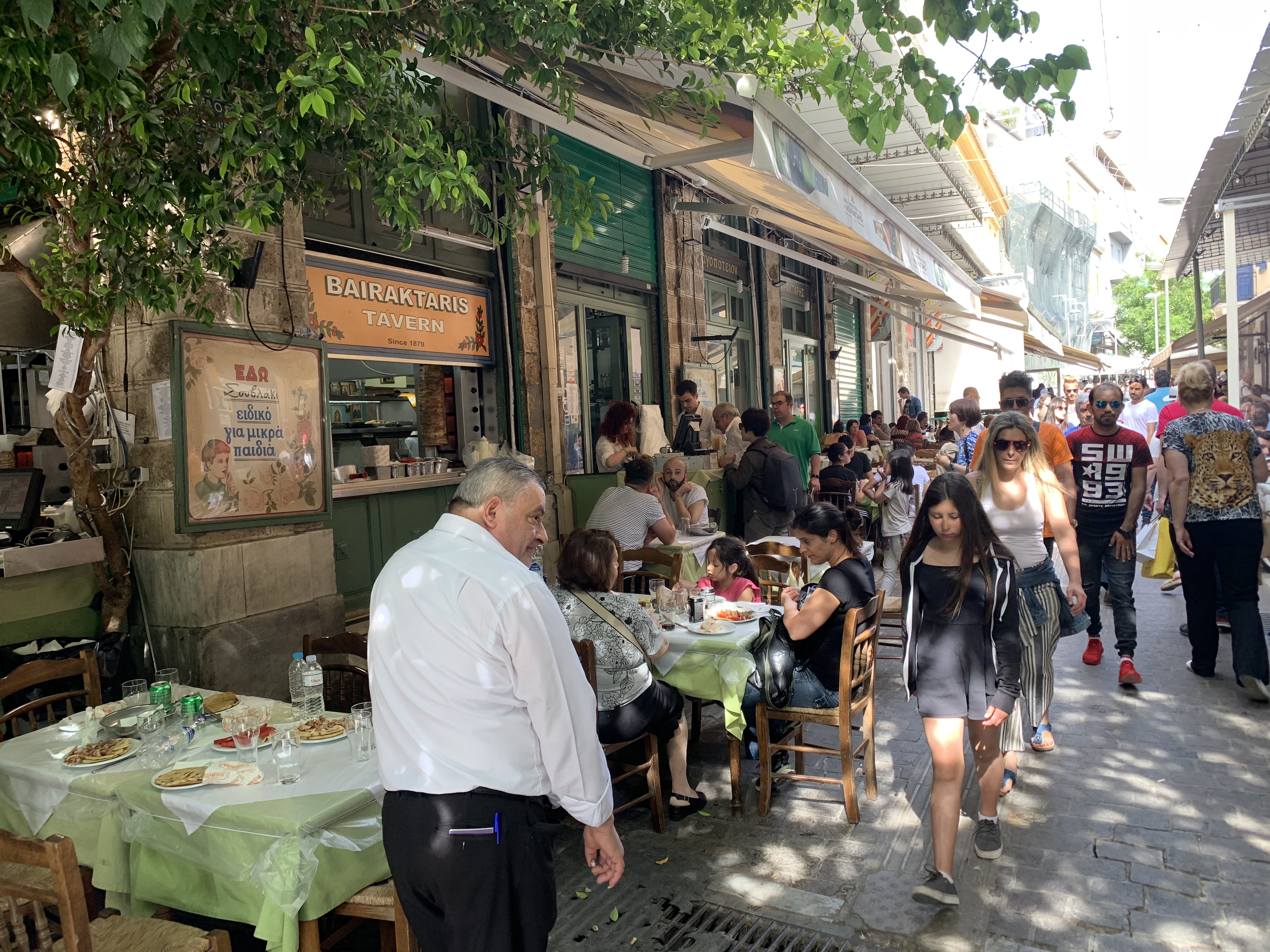 Atenas, Grecia. fotografía: Jairo Villegas S.