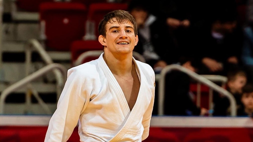 Ian Ignacio Sancho, judoca que participará en los Juegos Olímpicos. Cortesía.