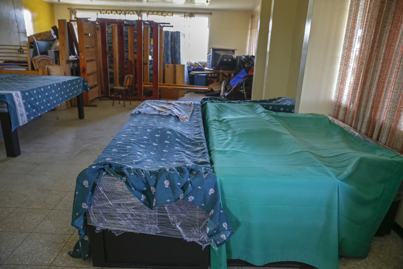 Dos de las diez casas de cuido del Hospicio de Huérfanos de San José permanecen cerradas debido a la falta de recursos. | MAYELA LÓPEZ
