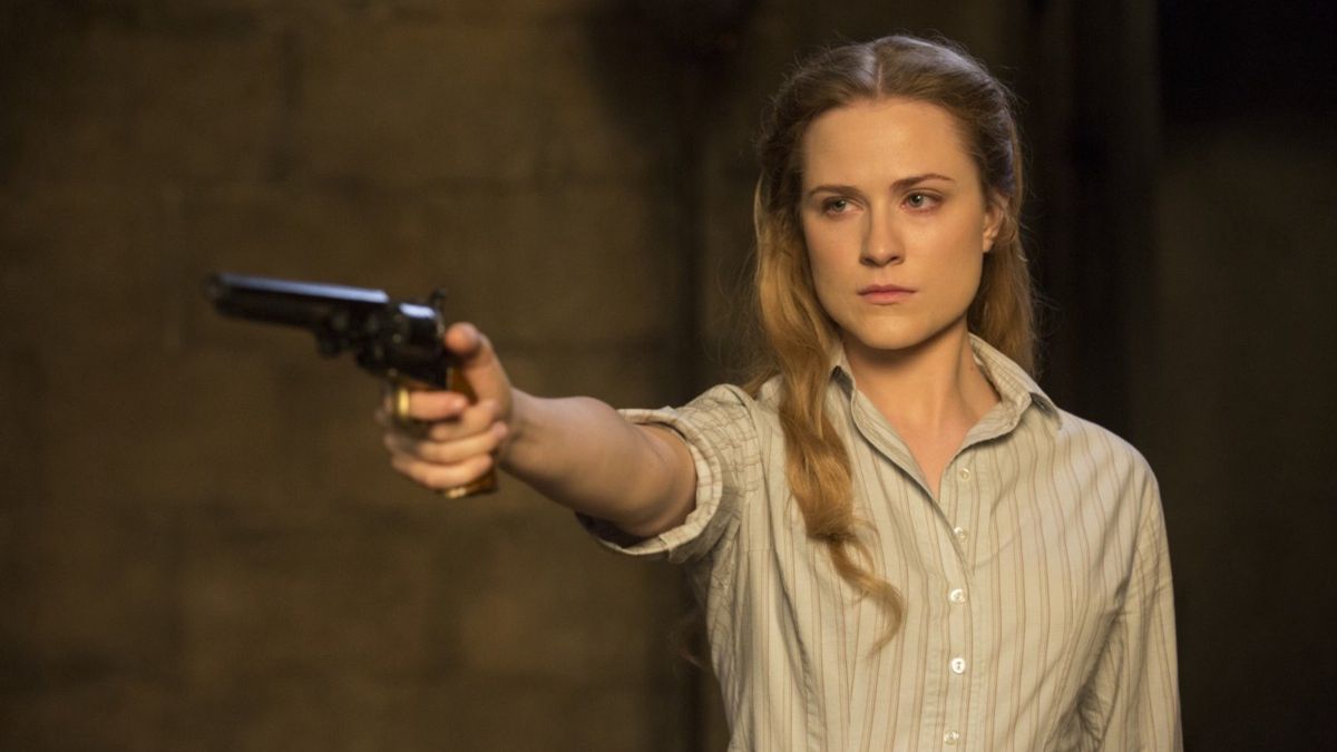 Rachel Evan Wood es protagonista en 'Westworld'. Captura de pantalla