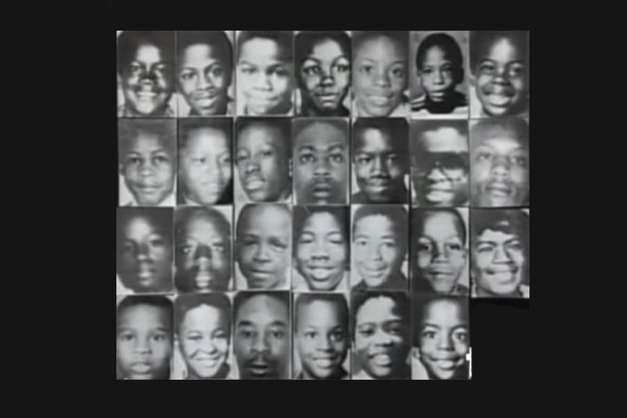 YouTube
All the victims of the Atlanta Child Murders.