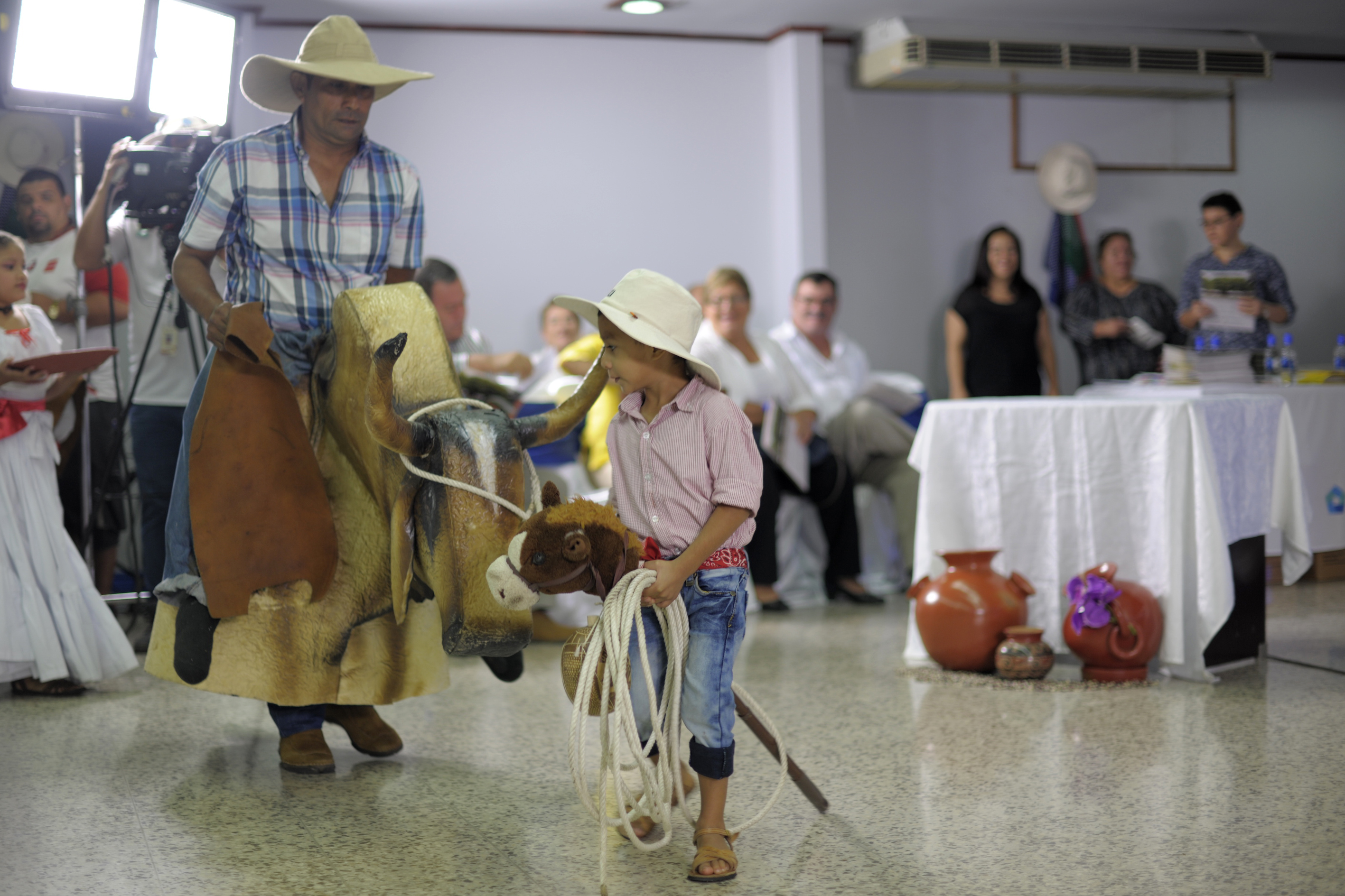 Celebraciones del 192 aniversario de la anexión del Partido de Nicoya a Costa Rica.