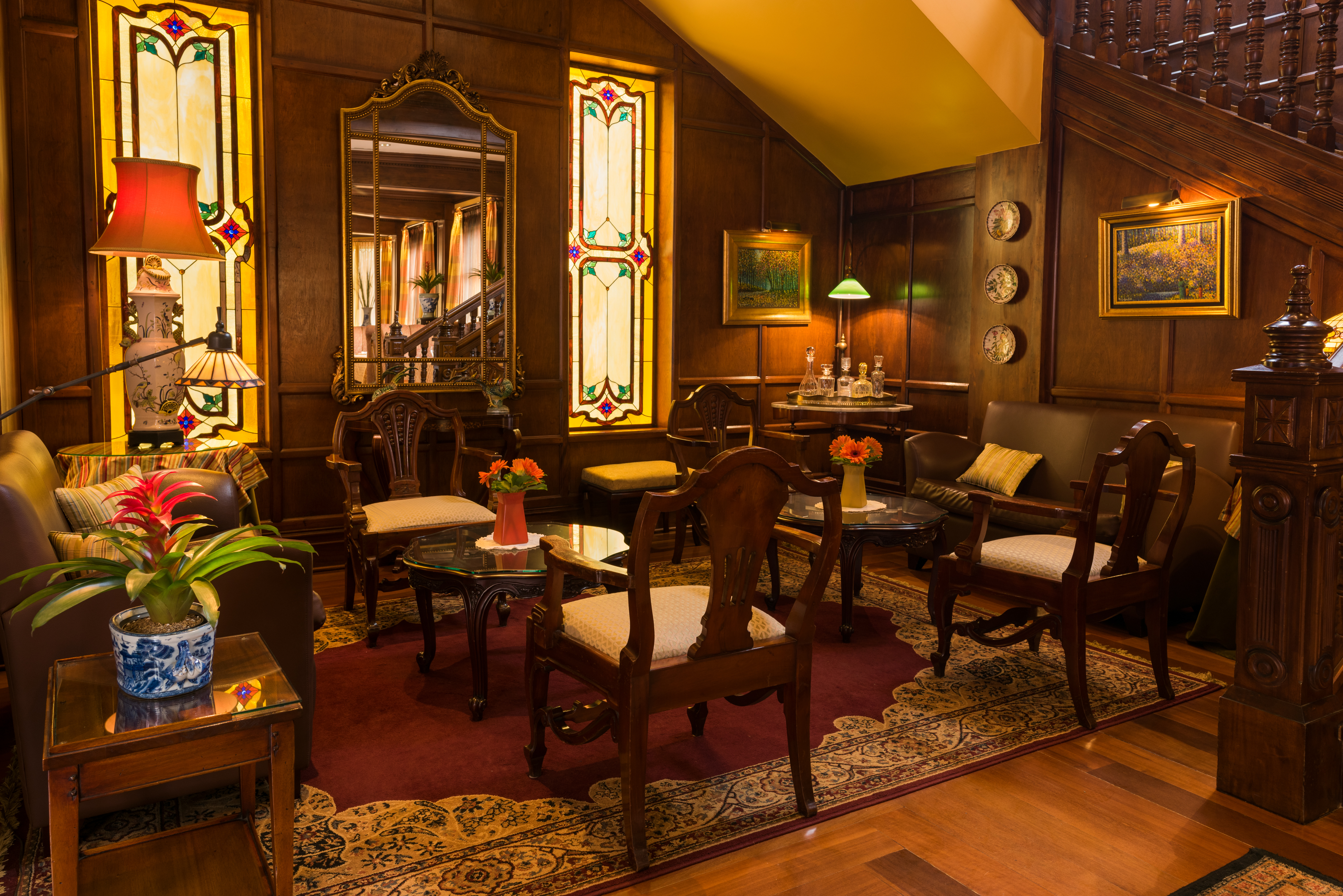 El Hotel Grano de Oro, ubicado en el corazón de San José, es uno de los hoteles boutique con más tiempo en el mercado. Su decoración es estilo