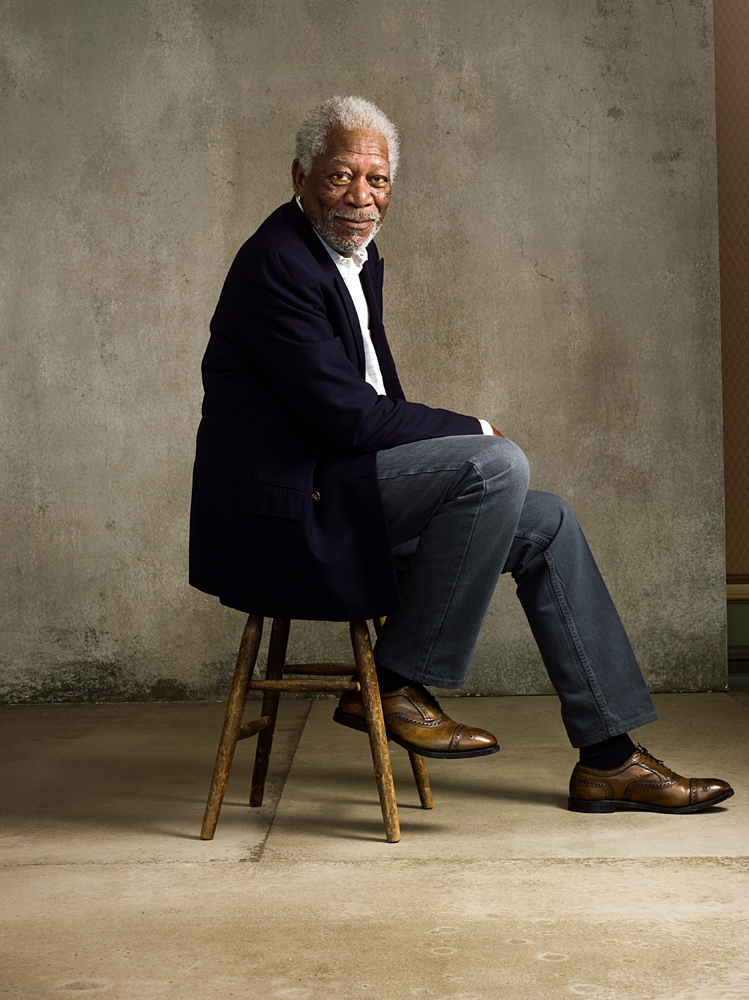 Entrevista con Morgan Freeman, quien habla con Dios