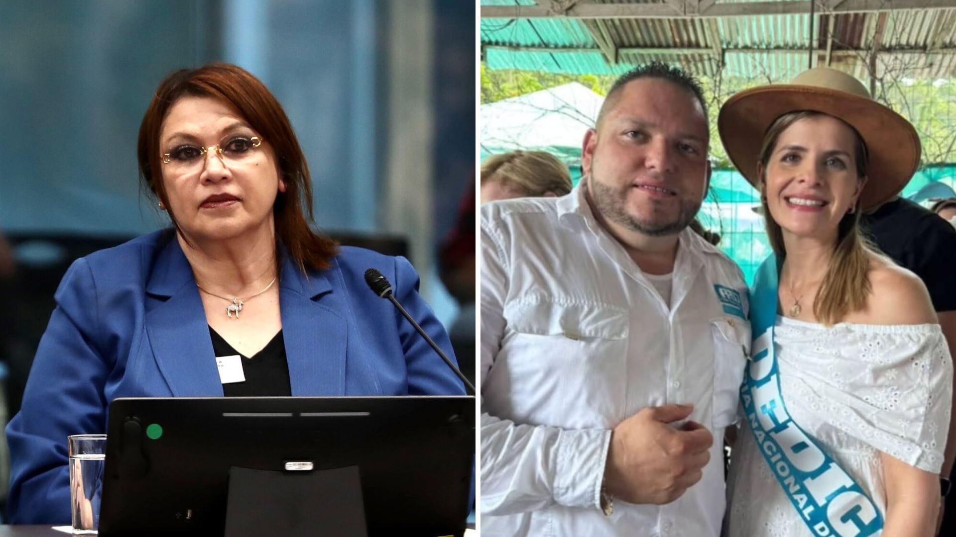 Mayuli Ortega y Alejandro Navarro Castillo