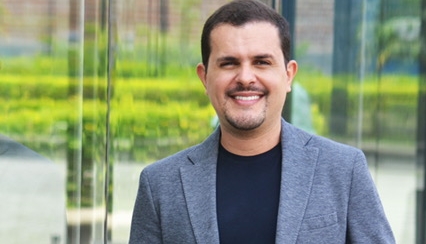 Freddy Serrano viene con ideas frescas a Multimedios. Cortesía.