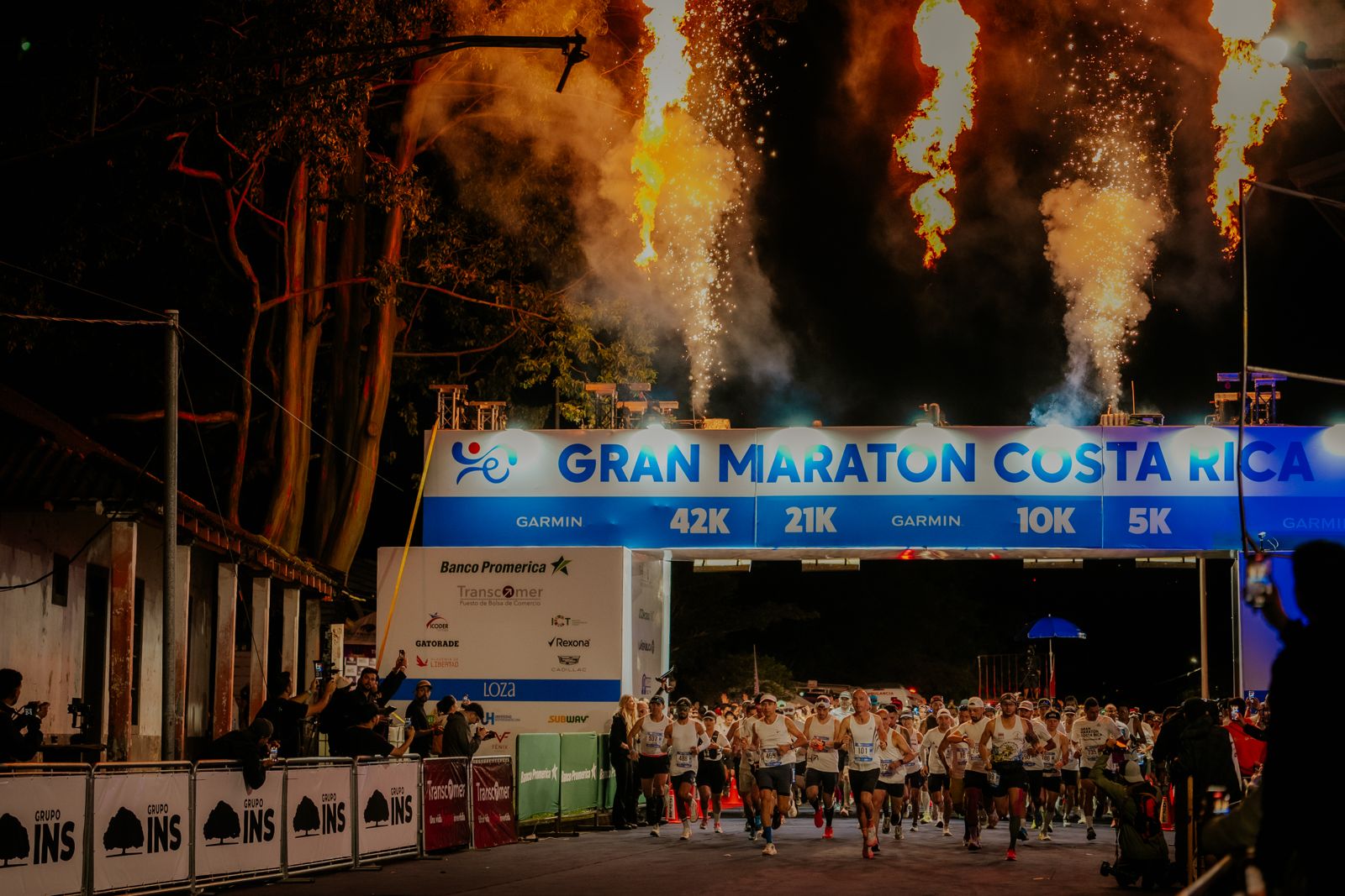 Carrera del Gran Maraton Costa Rica