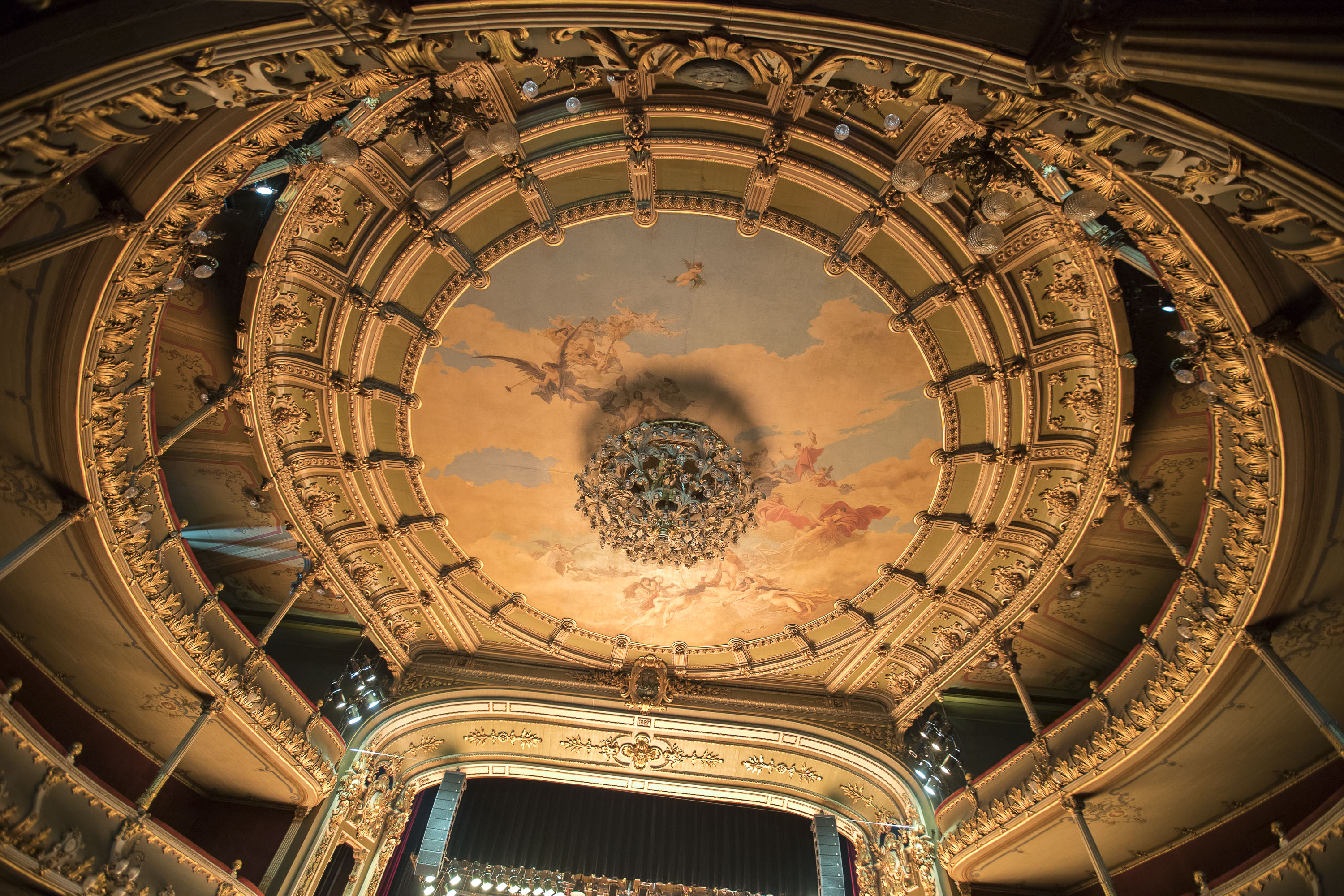 Esta semana, el Teatro Nacional celebra 120 años de vida.