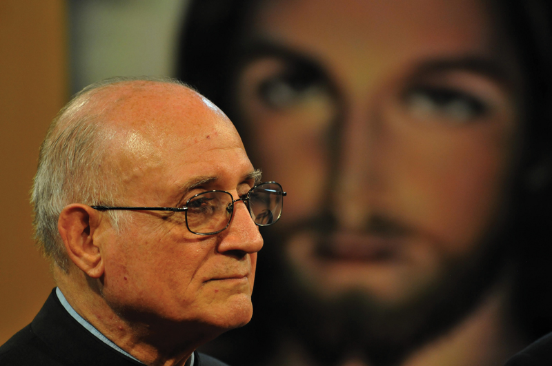 Mancuso contó que el entonces obispo Bergoglio (ahora el Papa) solía enviarle algunos casos. | FOTO: ABEL CÁRDENAS/ DE EL TIEMPO, PARA LA NACIÓN