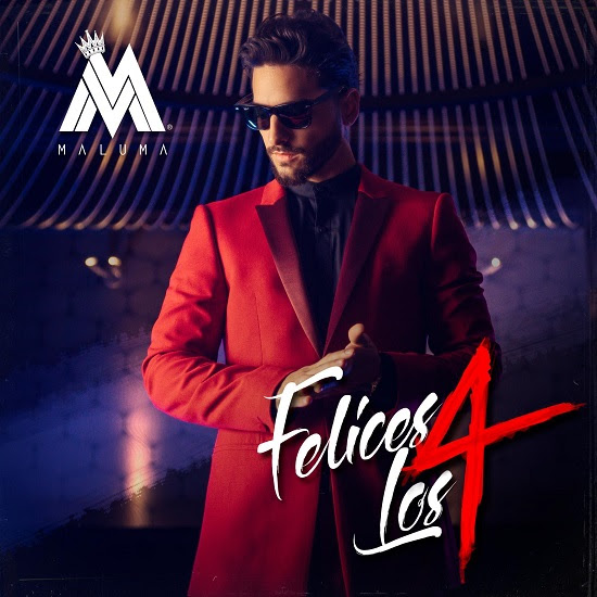 Maluma estrenó el sencillo 'Felices los 4'
