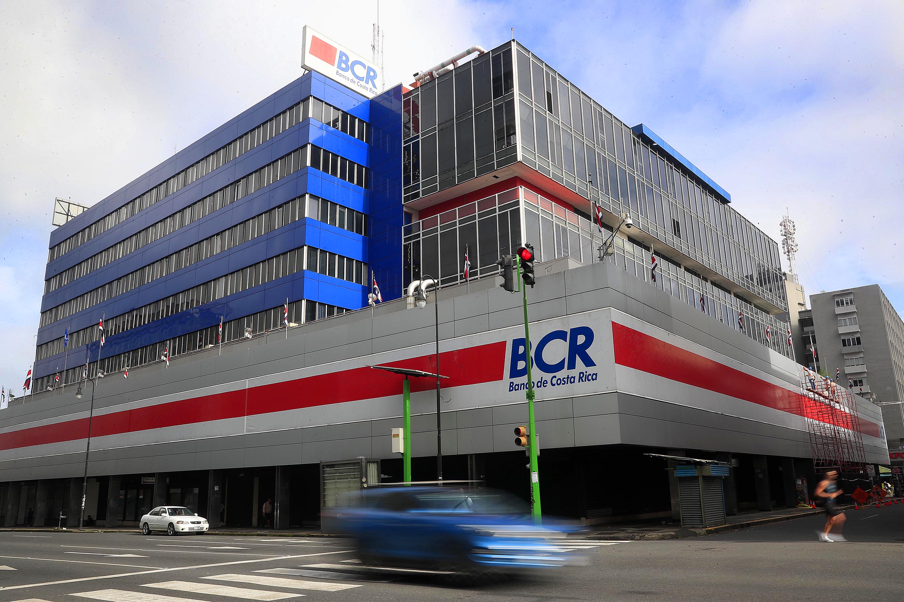 19/09/2022 San José. Banco de Costa Rica (BCR), edificio central.