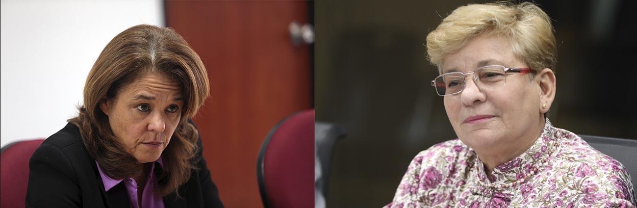 Muller y Isabel Román
