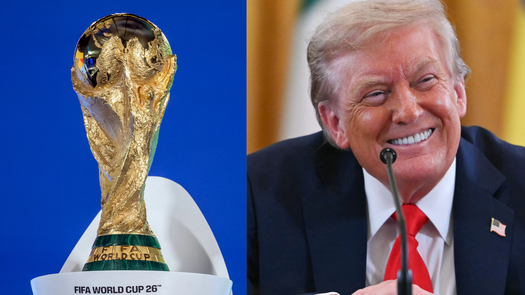 Trump advirtió que podría reubicar partidos del Mundial 2026 si considera que la seguridad en algunas ciudades no está garantizada