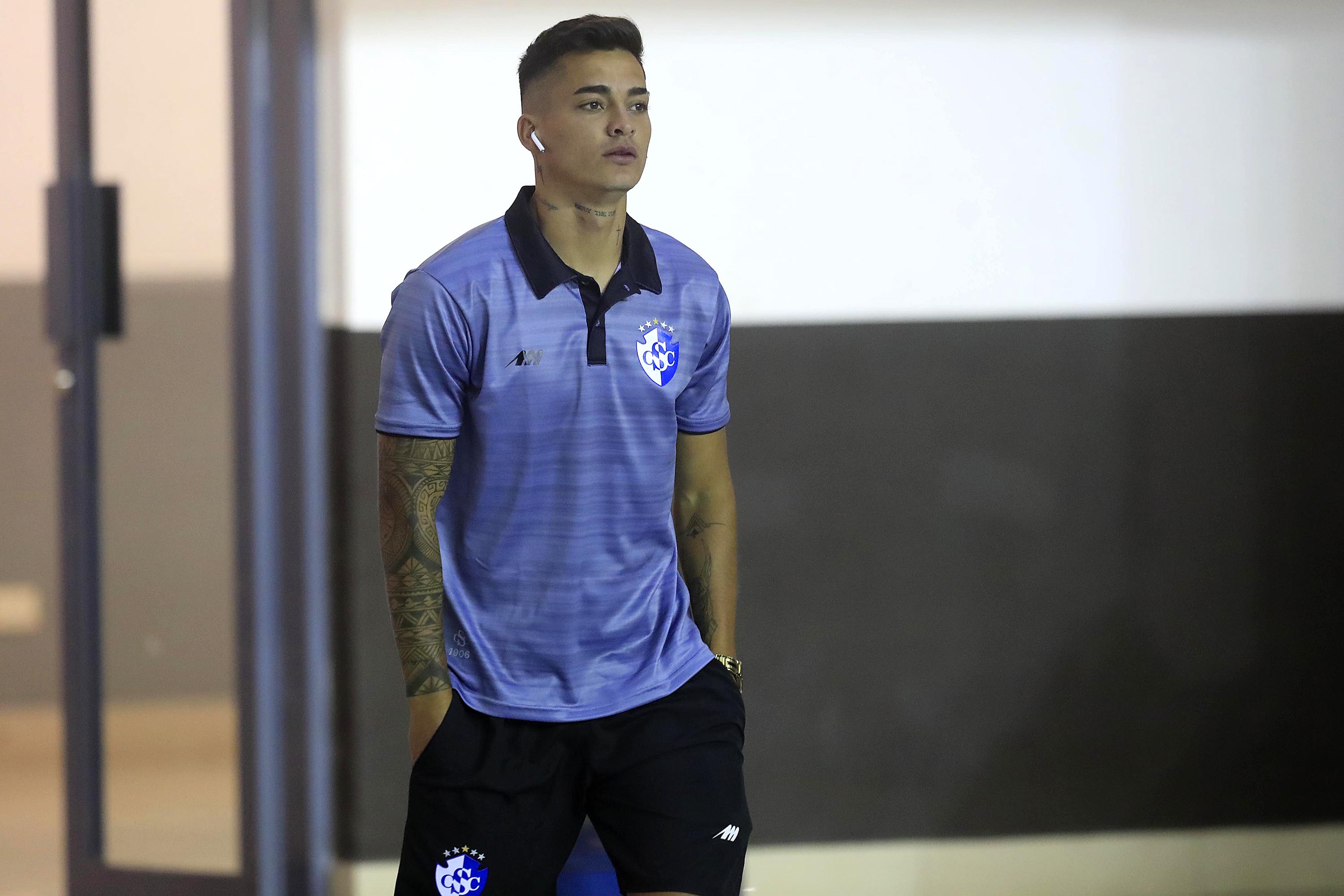 13/02/2023 Estadio Nacional. El Depoprtivo Saprissa recibió al Club Sport Cartaginés, en partido de la jornada 7 del Torneo de Clausura, Liga Promerica 2023. Carlos Barahona llegó con el equipo brumoso.
