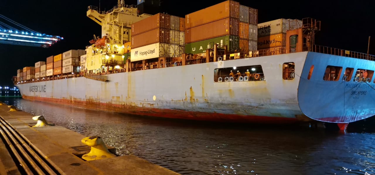 La acumulación de contenedores en algunos puertos, ante los cierres por las pandemia, quebró el funcionamiento perfecto de las cadenas de logística, así como la disponiblidad en otros lugares. Foto: Reiner Montero.