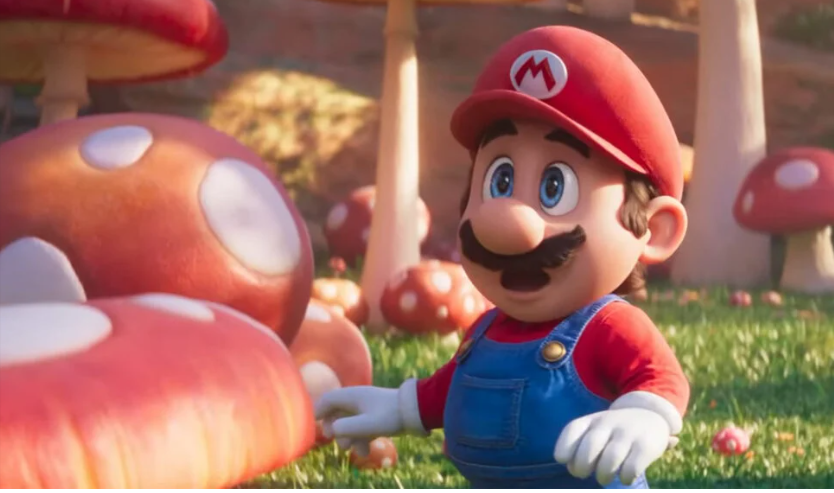 El primer adelanto de la película de Super Mario Bros nos presenta al fontanero en su mundo de videojuegos. Foto: Captura de pantalla