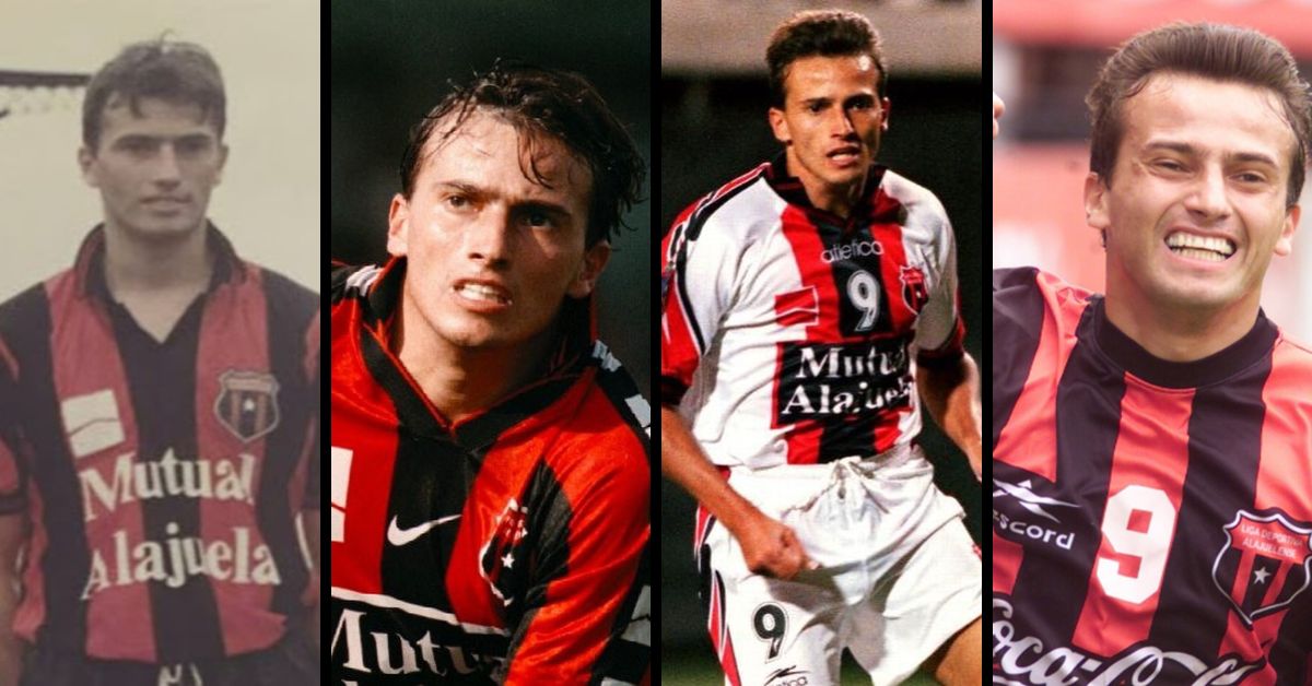 Jozef Miso revivió grandes recuerdos de su historia con Liga Deportiva Alajuelense.