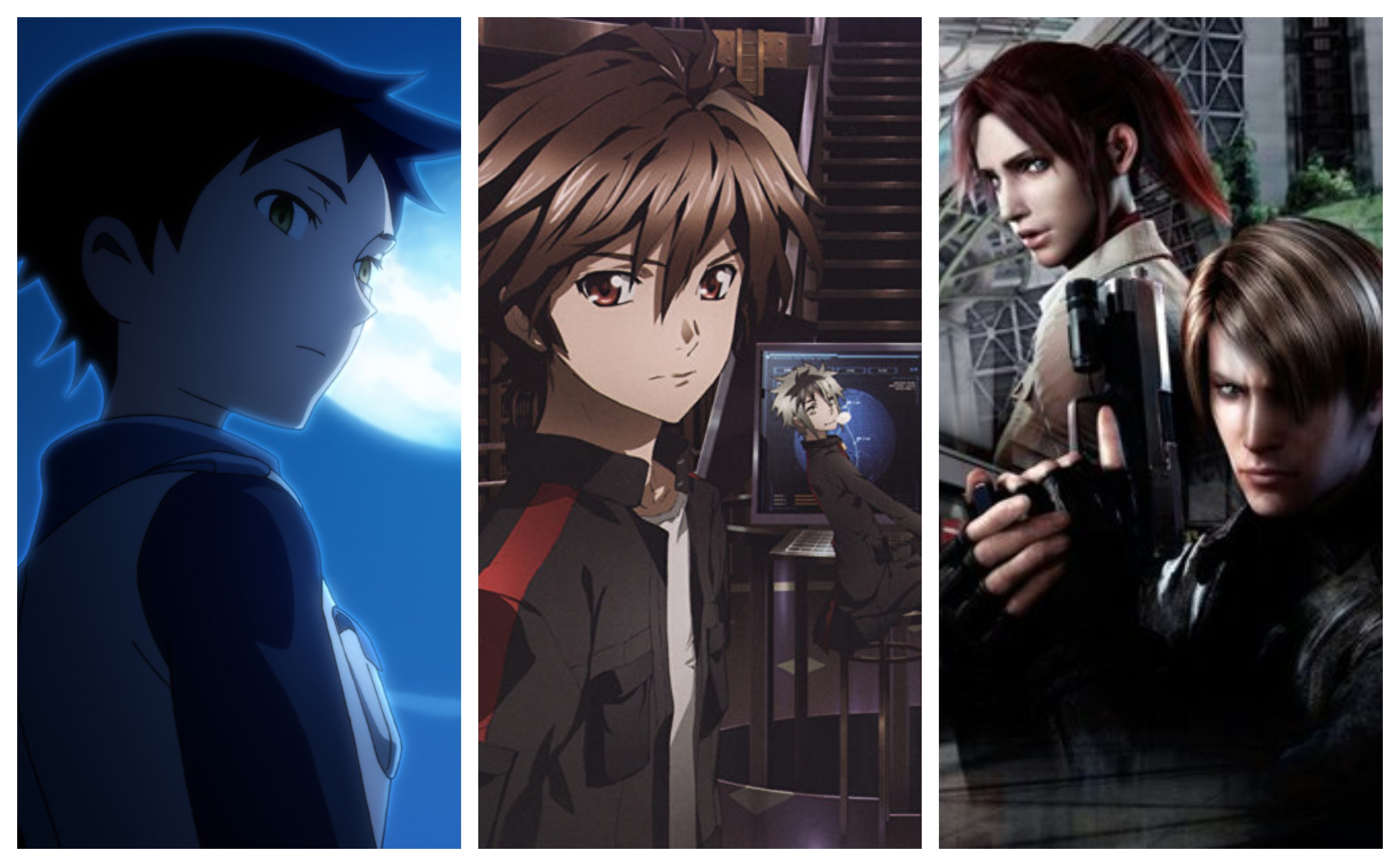 Guilty Crown  Personajes de anime, Anime, Personajes animados