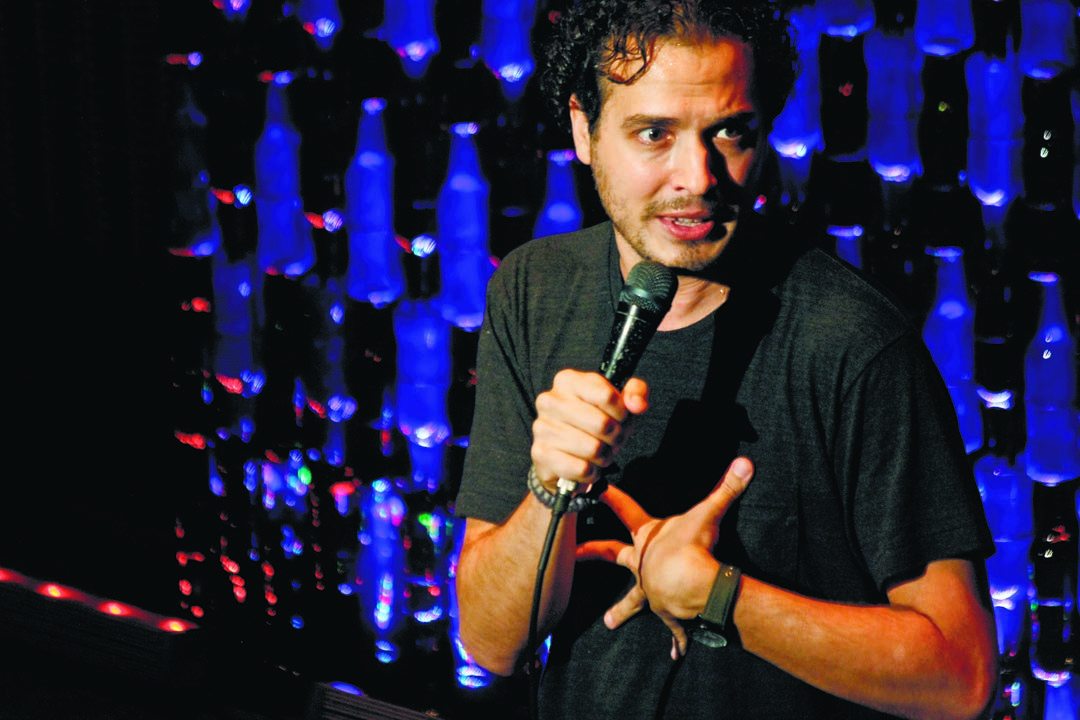 El cineasta y comediante Hernán Jiménez fue uno de los ponentes del TEDxPuraVida 2013 y repetirá este año.