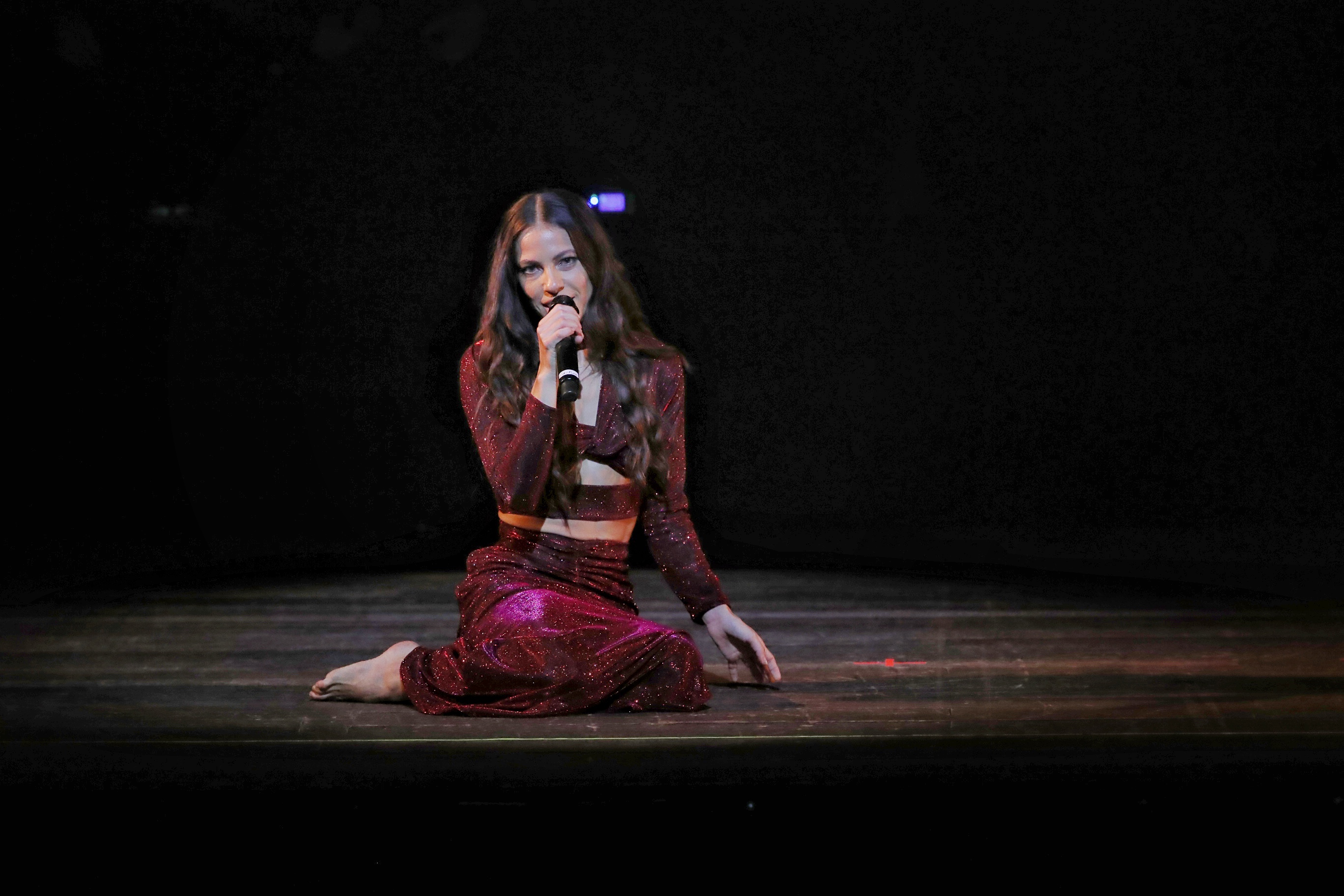 18/05/2024/ Concierto Debi Nova en el Teatro Popular Melico Salazar / Foto John Durán