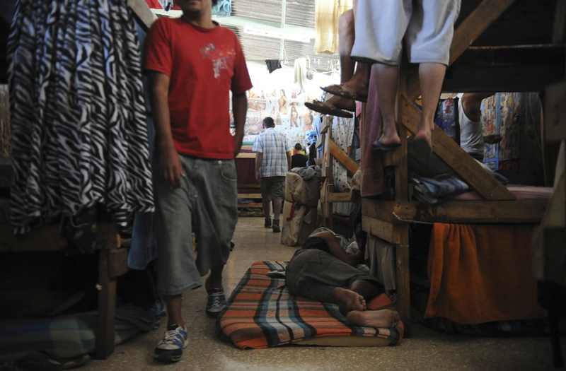 09/2/15 Alajuela, San Rafael de Alajuela,Carcel la Reforma, Carcel Gerardo Rodriguez, Parte de la reforma la Carcel Gerardo Rodriguez tiene un sobrepoblacion penitencial, e igual es el caso de otras carceles del pais. Fotos: Jorge Navarro