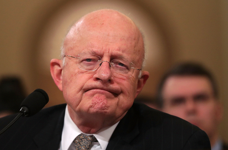 El Director Nacional de Inteligencia de Estados Unidos, James Clapper, estuvo seis años en el cargo.