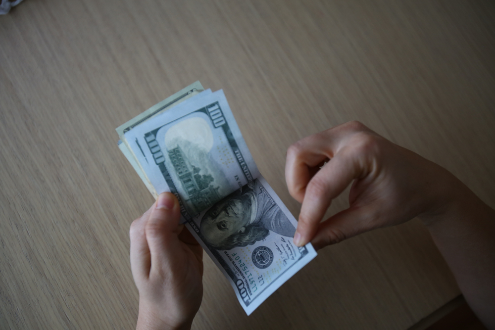 El precio del dólar ha subido cerca de 6,8% en este año, lo cual genera ganancias o pérdidas cambiarias. Fotografía: Shutterstock.