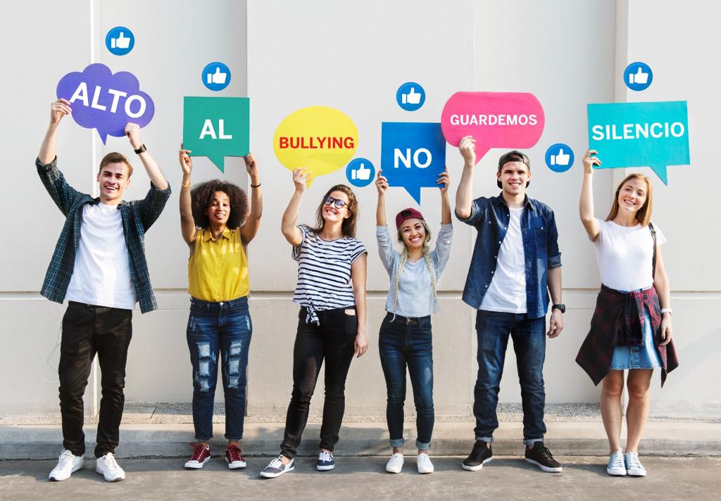 Campaña 'Alto al bullying y ciberbullying'. Foto MEP