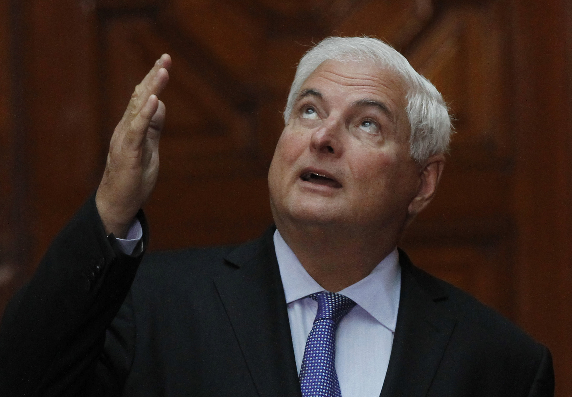 El expresidente panameño Ricardo Martinelli permanece recluido en una cárcel de Estados Unidos.