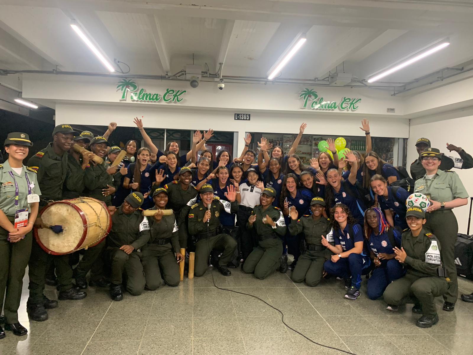 Selección Nacional Sub 20 femenina
Mundial Sub 20 Femenino de Colombia
30 de agosto del 2024
Cortesía: Fedefutbol