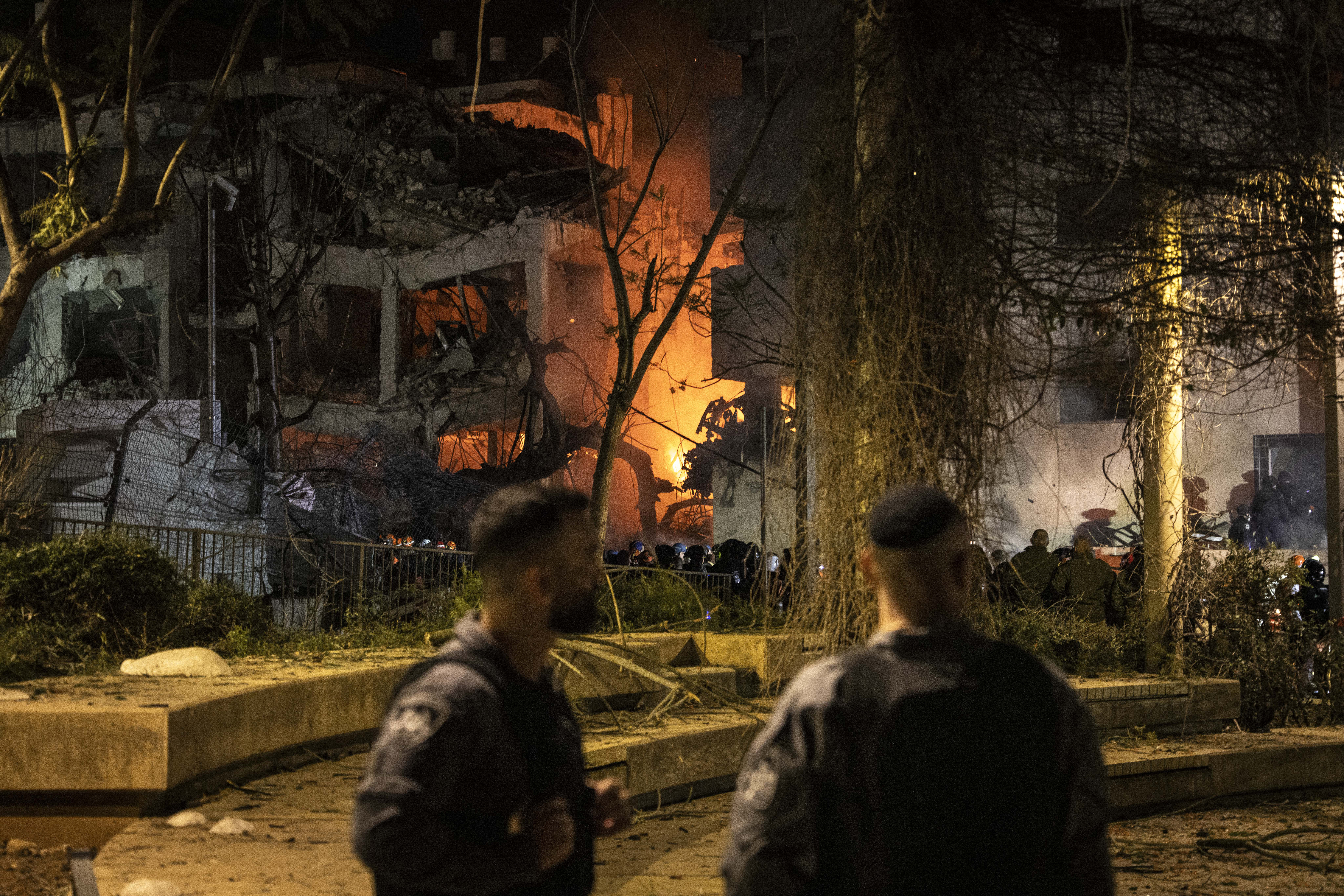 Ataque de Irán a Israel