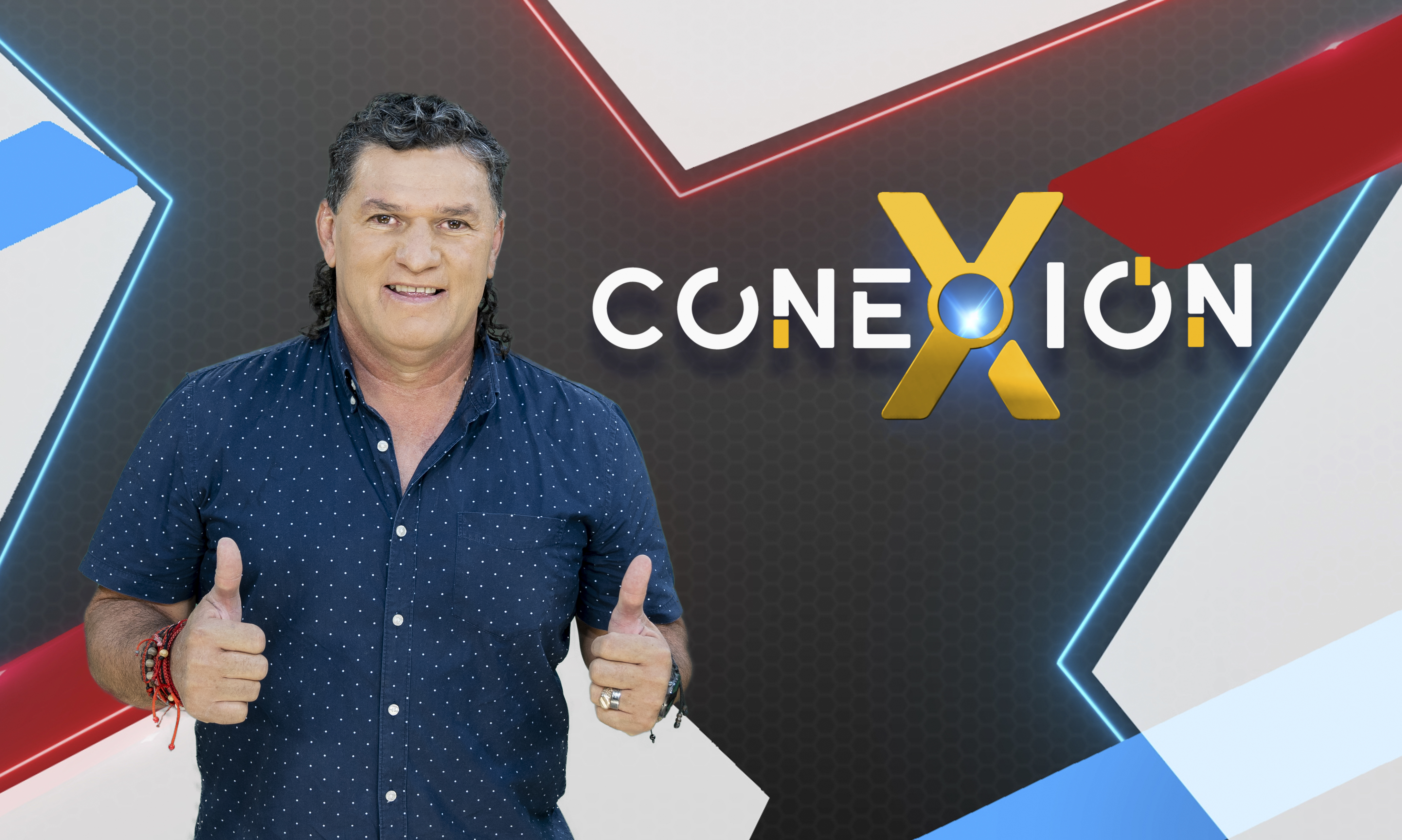 Mauricio Montero es el nuevo fichaje de 'Conexión Fütbol'. Foto: Repretel para LN