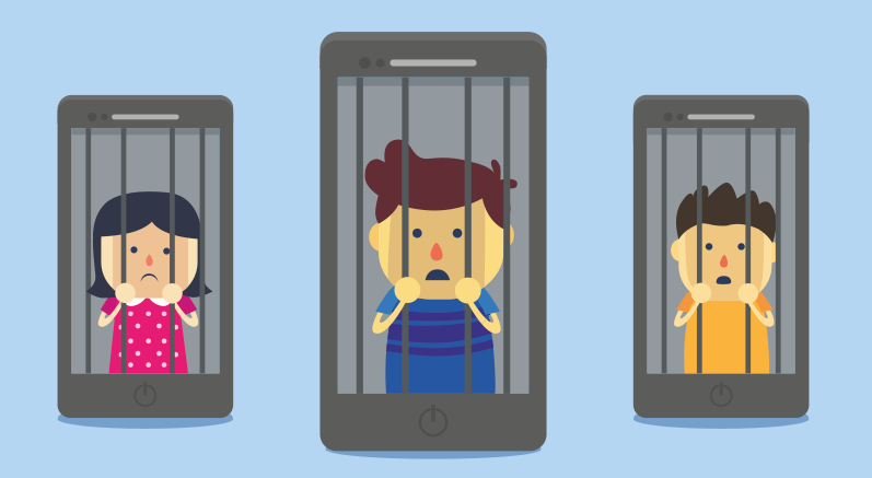 La mayoría de los estudiantes dijo que el celular fue el medio por el cual sufrieron este tipo de acoso.