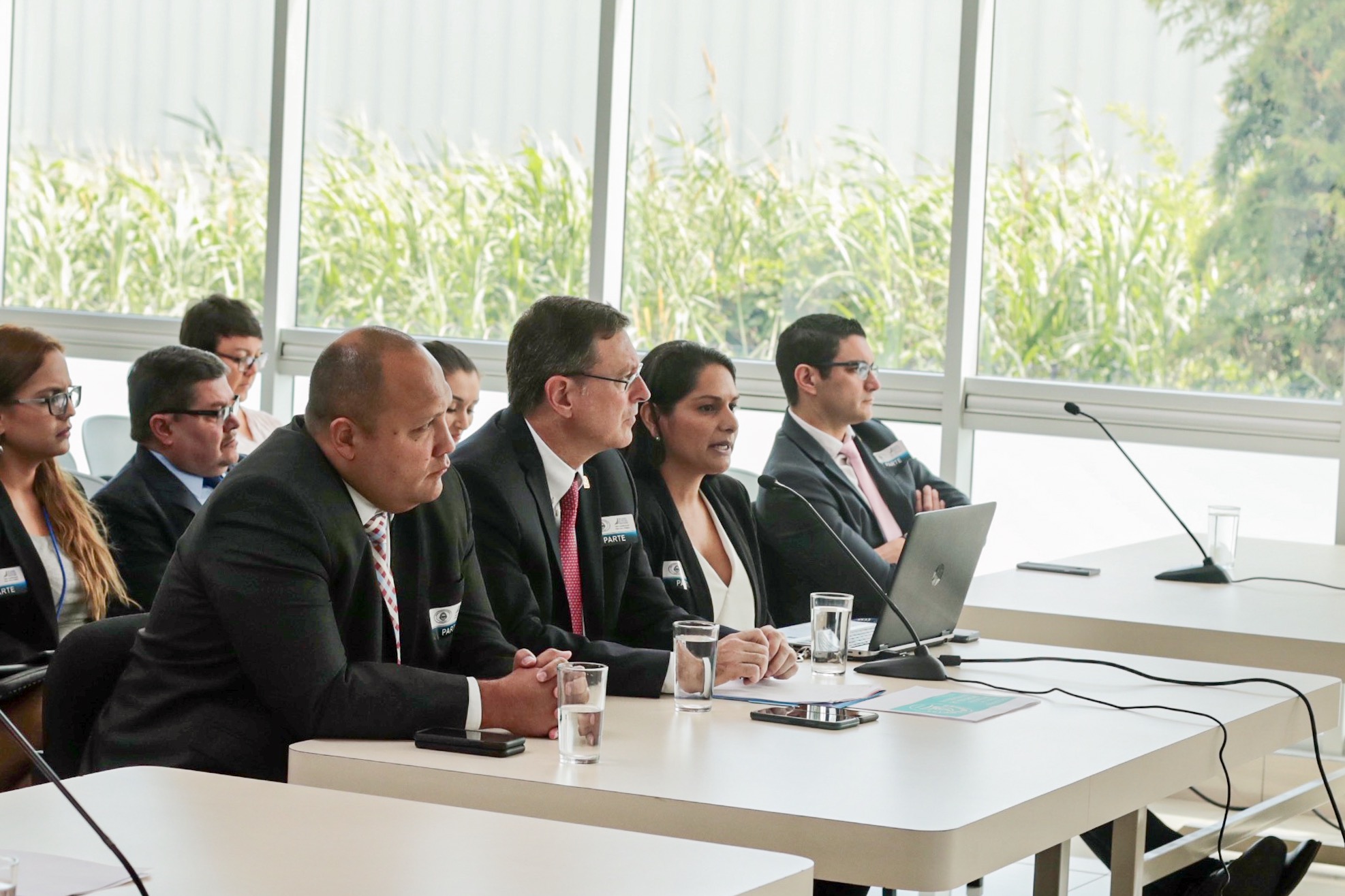 01/08/2019 audiencia de la sala cuarta a la CCSS sobre la lista de espera.foto Alonso Tenorio