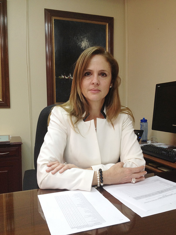Sandra Rodríguez Ocampo, directora ejecutiva del Cendeisss