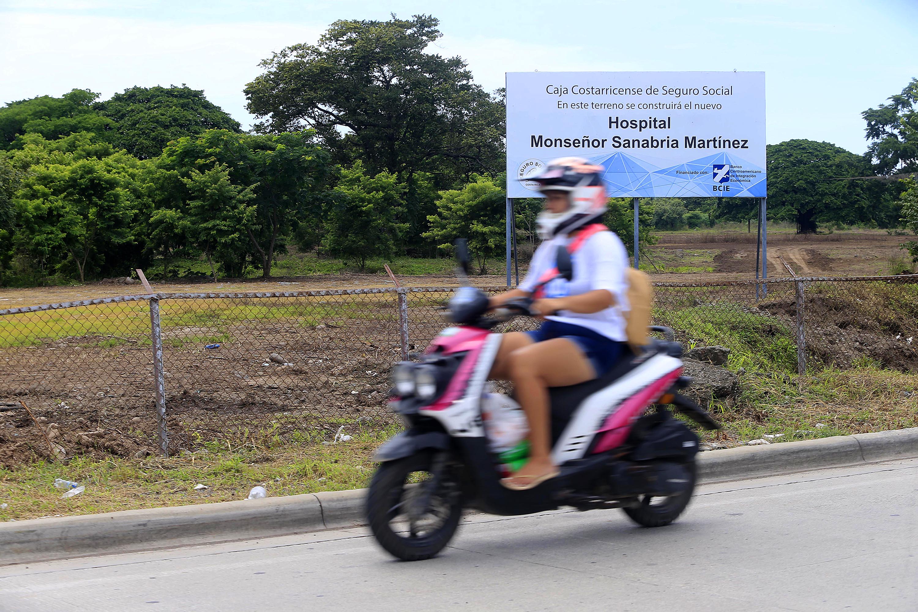 30/09/2019 Barranca de Puntarenas. En este terreno se construirá el nuevo hospital Monseñor Sanabria. Foto: Rafael Pacheco