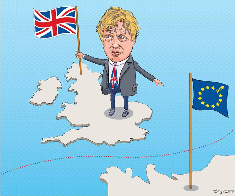 Boris Johnson ocupa el cargo de primer ministro de Reino Unido desde finales de julio.