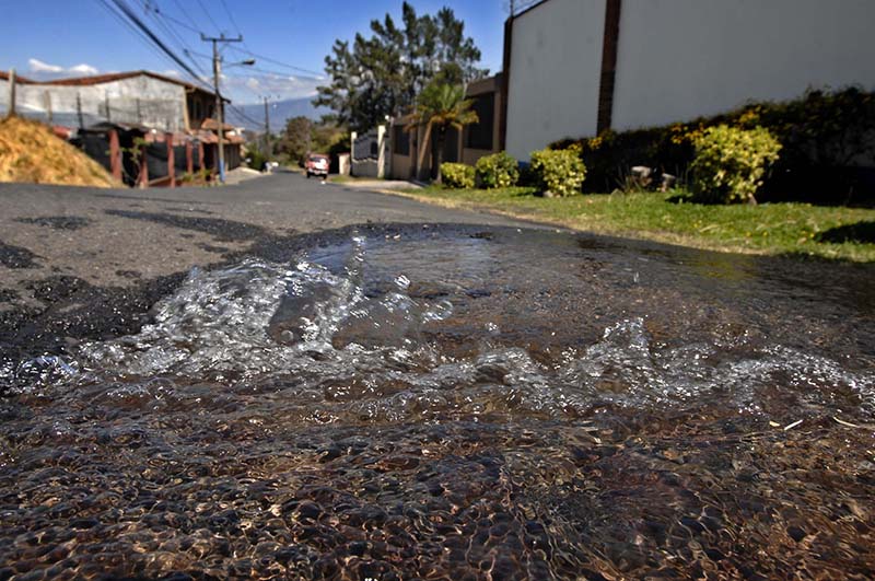Fugas de agua