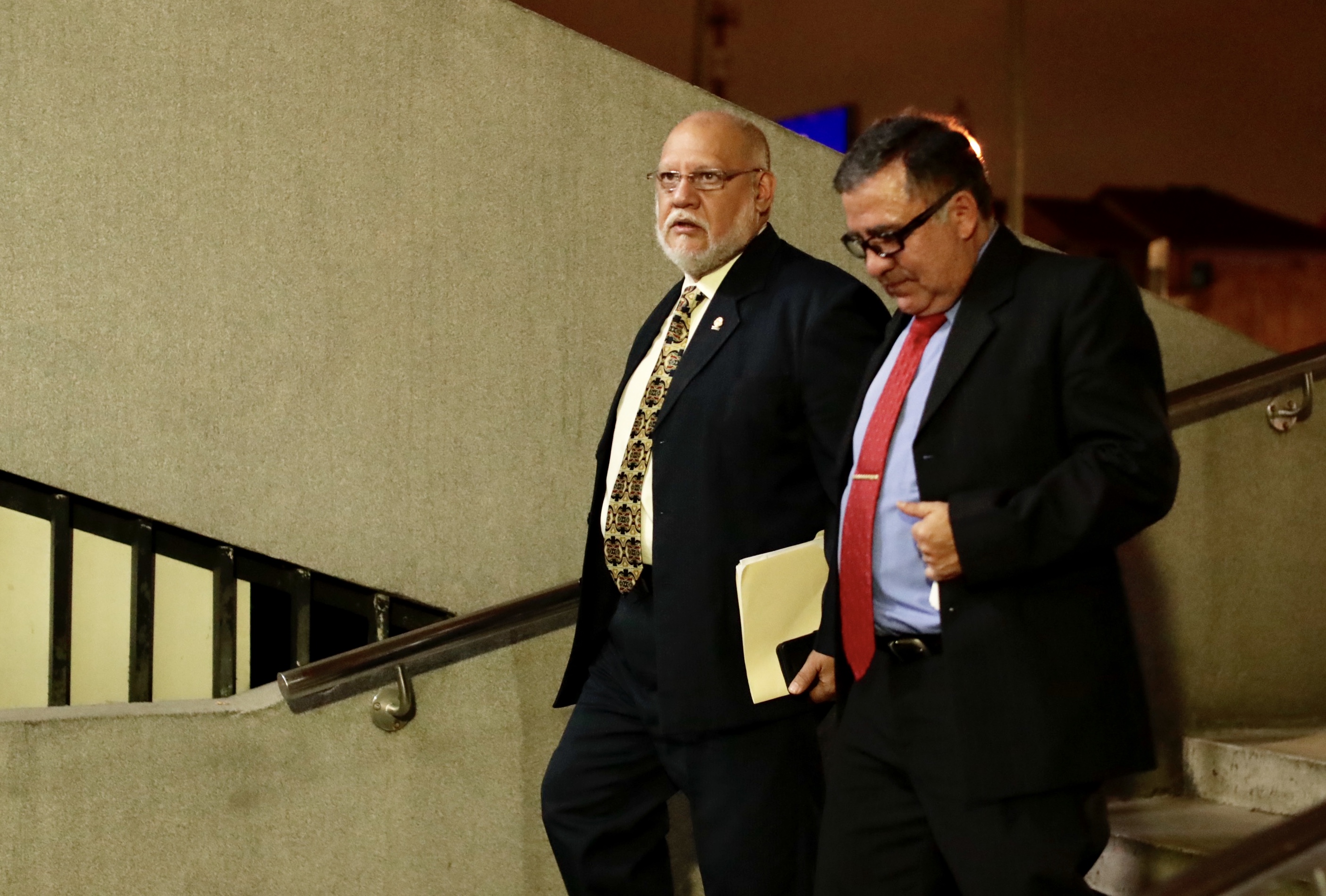29/05/2019, San Jose, Tribunales de Justicia de San Jose, el diputado de Renovación Nacional Carlos Avendaño se have presente en los tribunales para dar sus declaraciones con respecto a la campaña paralela que realizó Fabricio Alvarado el las pasadas elecciones. Fotografía Jose Cordero