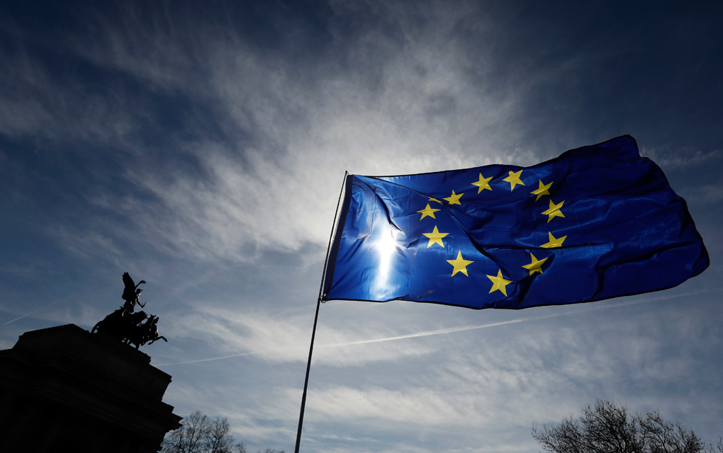 Se espera que la votación europea participen unas 350 millones de personas. Foto: AP.
