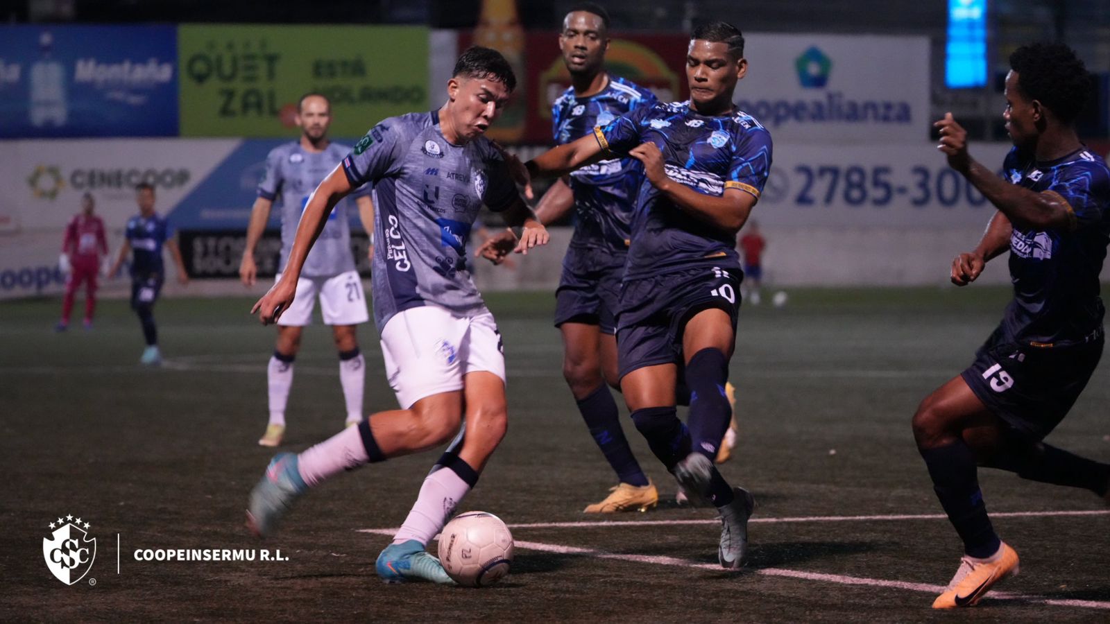 Pérez Zeledón y Cartaginés se jugaron un partidazo y al final dividieron  puntos | La Teja