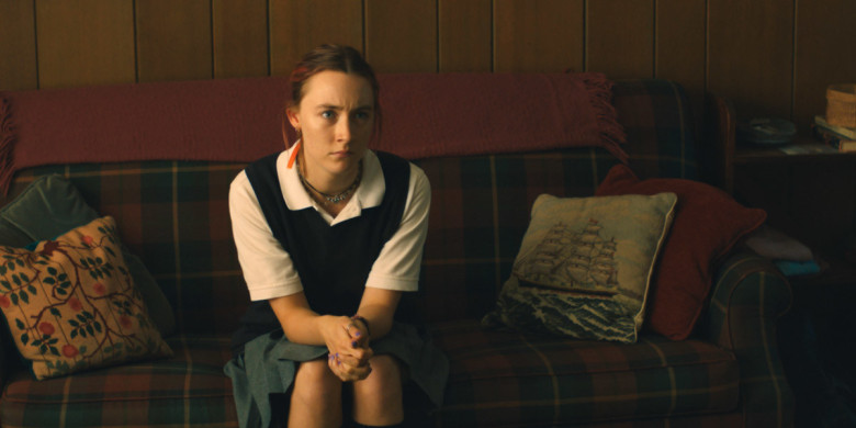 Saoirse Ronan protagoniza Lady Bird.