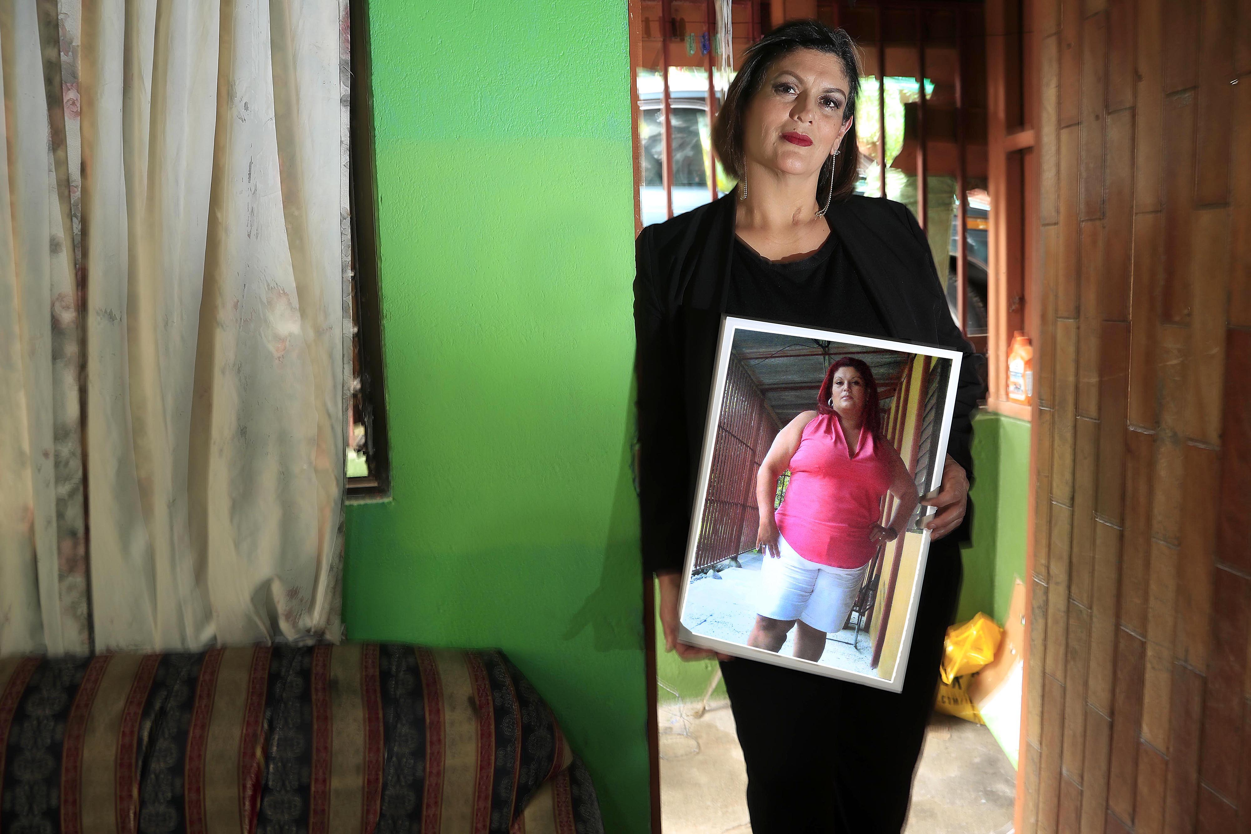 24/06/2022 Alajuelita. Marcela Mendoza, su vida luego de la cirugía bariátrica.