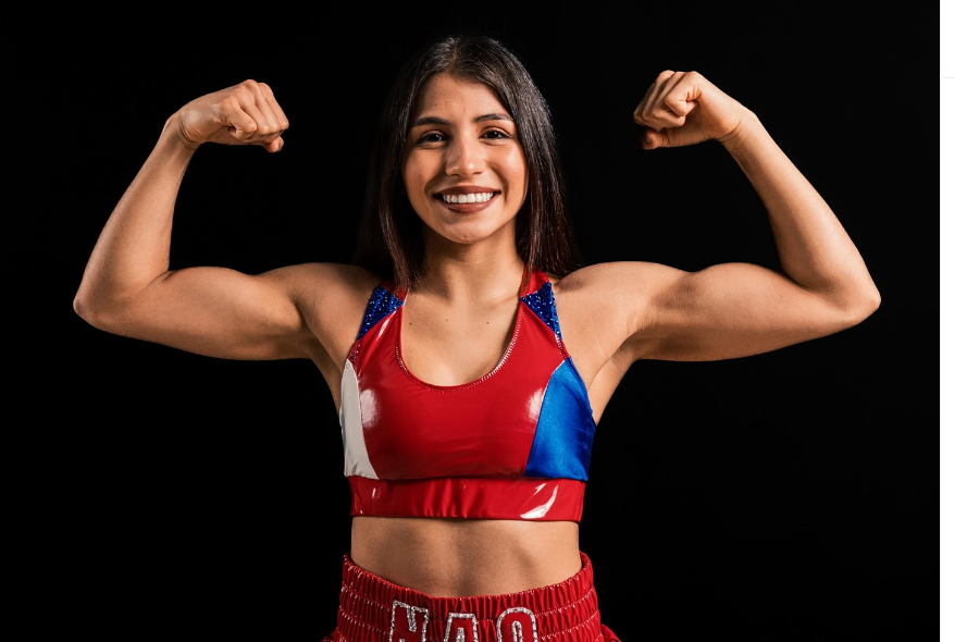 Naomy Valle, boxeadora costarricense