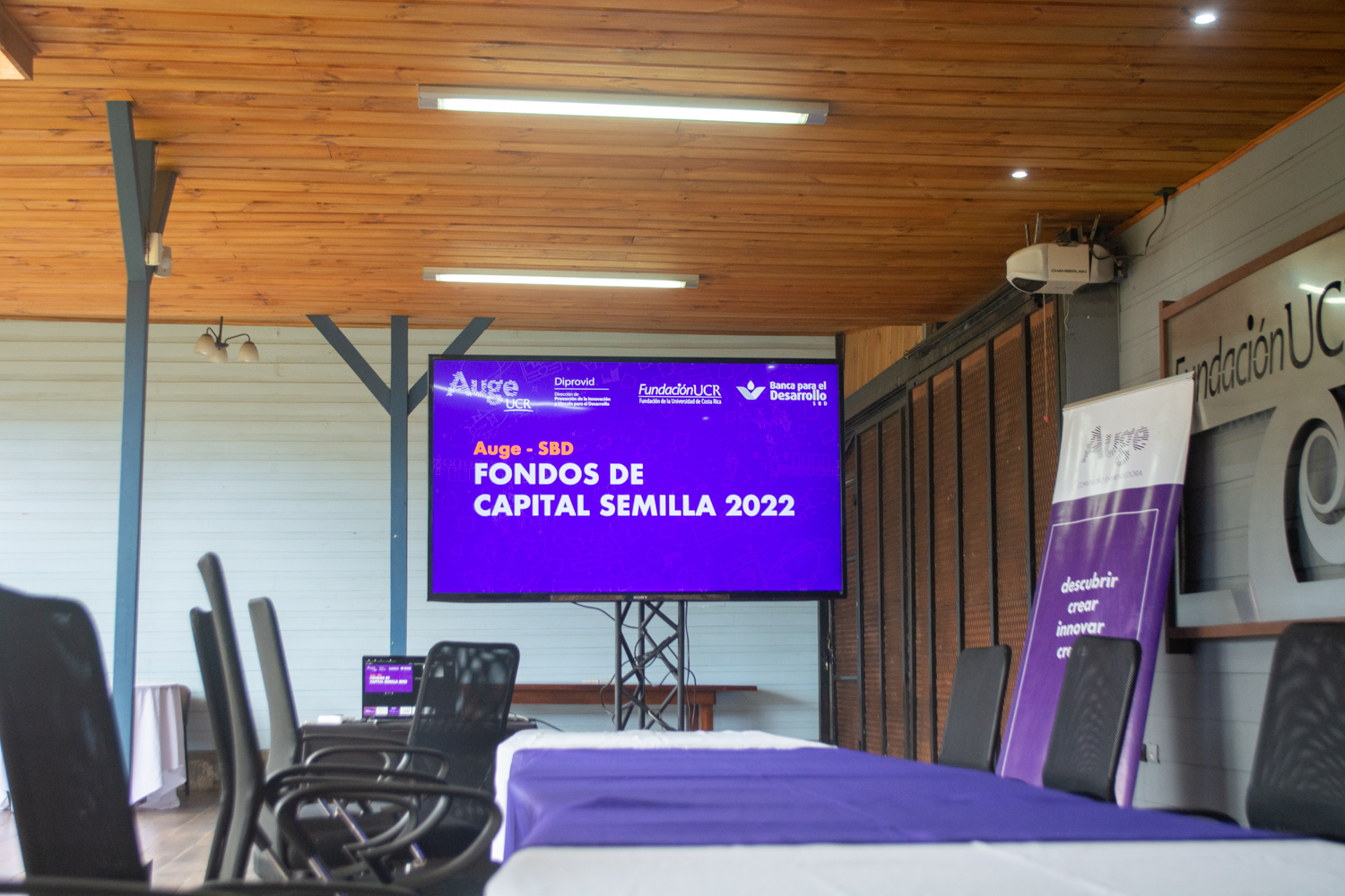 La incubadora Auge de la UCR contará este año con ¢840 millones para impulsar emprendimientos en tres diferentes programas de aceleradoras empresariales.