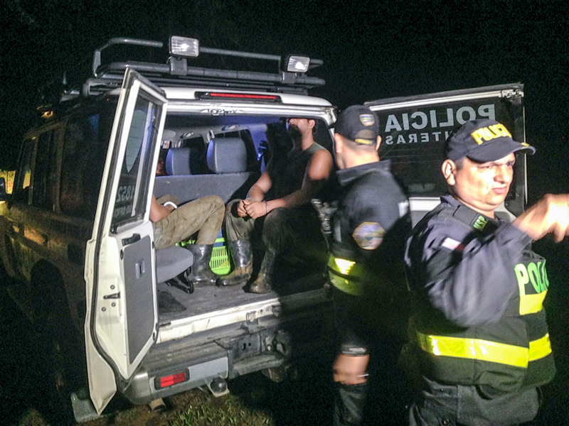 La Policía arrestó a dos de los sospechosos del hecho. | REINER MONTERO