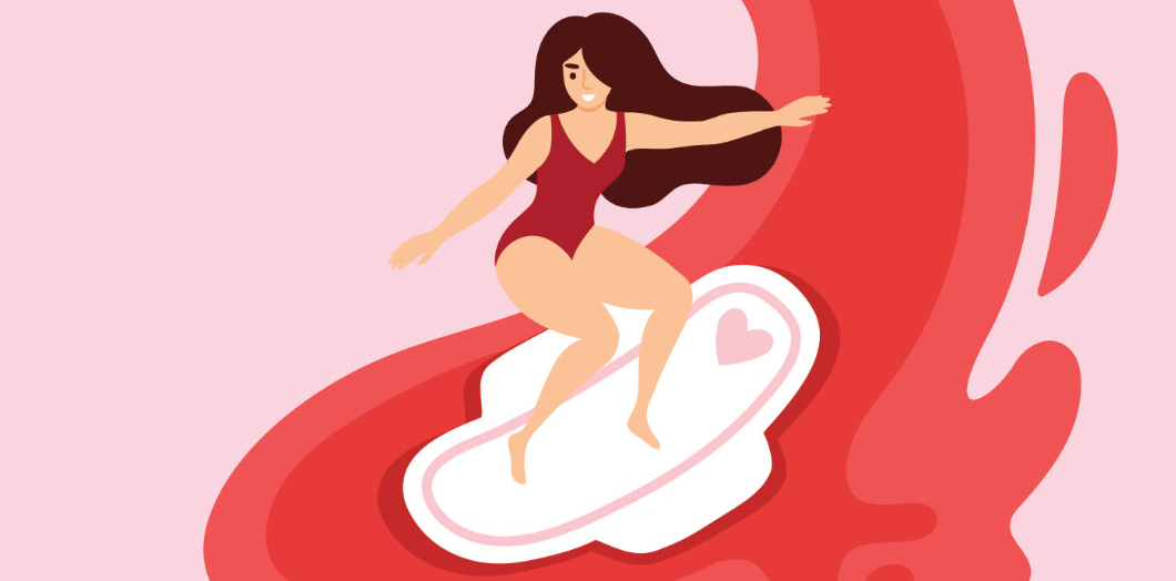 Foto de listados menstruación
