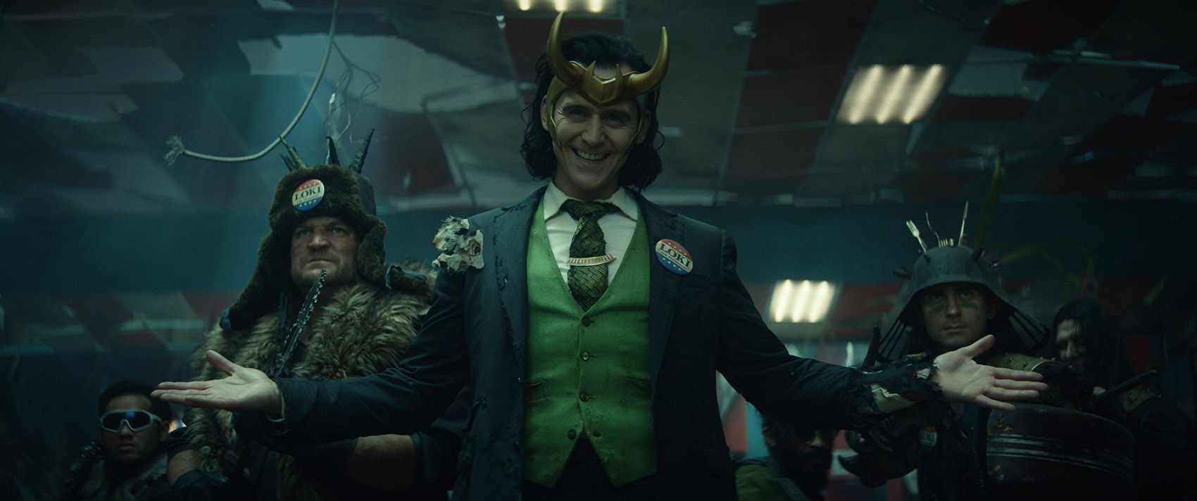 Loki. Fotos: Disney
